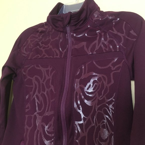 Fabletics Jojo Full Zip Jacket XS Running Workout Athletic Stretch - Picture 5 of 10